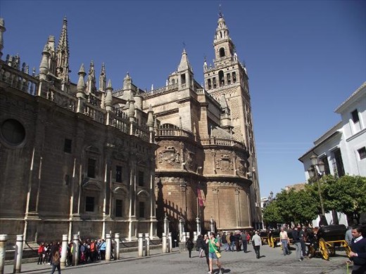 2 Seville Cathederal Exterior