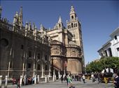 2 Seville Cathederal Exterior: by peterlee54, Views[234]