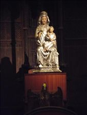 4 Seville Cathederal Silver Madona: by peterlee54, Views[250]