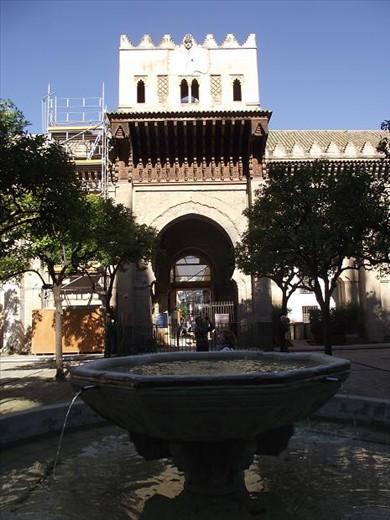 6 Seville Cathederal original Mosque walls