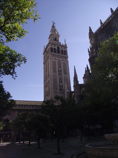 7 Seville Cathederal Giralda