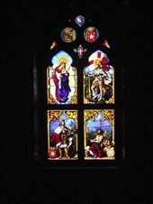11 Sintra Palacio da Pena - Chapel window: by peterlee54, Views[326]