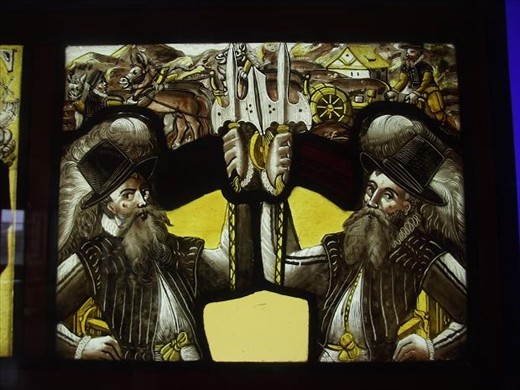 12 Sintra Palacio da Pena Stained Glass