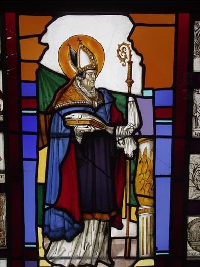 13 Sintra Palacio da Pena Stained - a new pope