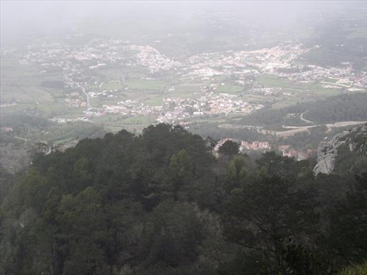 14 Sintra Palacio da Pena -Quick! a view of Sintra