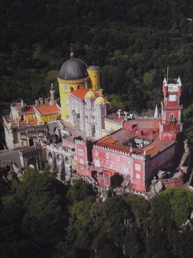 15 Sintra Palacio da Pena on a clear day!