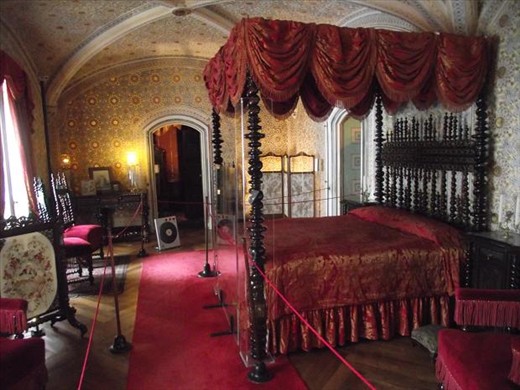 7 Sintra Palacio da Pena - Queens bedroom