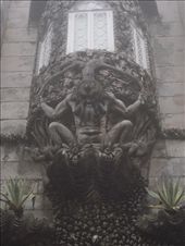 9 Sintra Palacio da Pena - Triton Gate detail: by peterlee54, Views[354]
