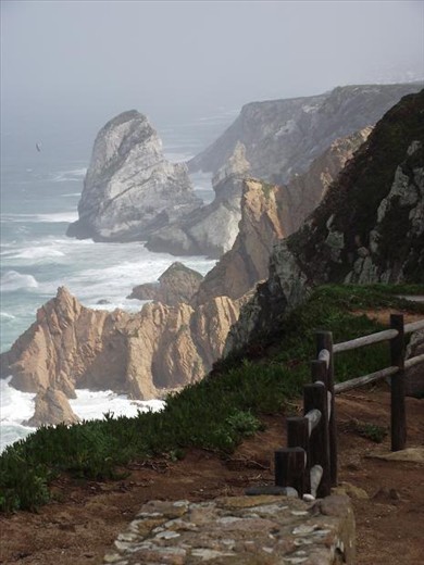 9 Cap Roc looking North