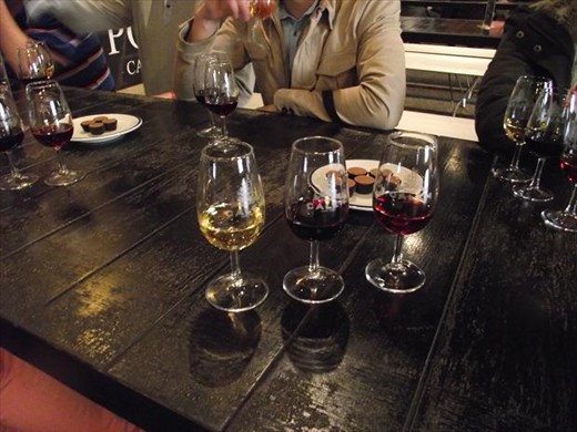 1 Porto - Gaia Calem port cellar White, Ruby & Tawny