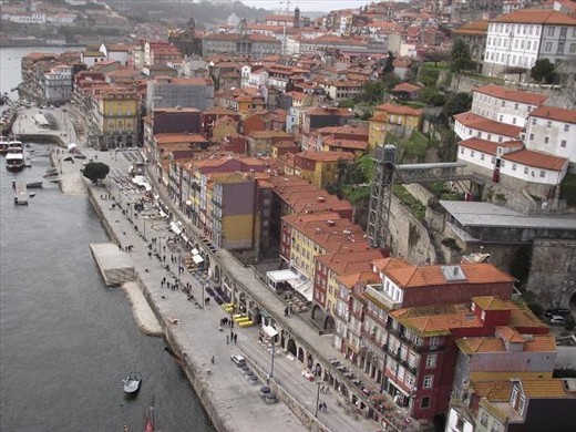 6 Porto - Gaia View from St Luis Bridge