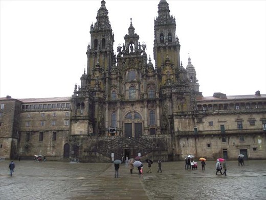 1 Santiago - Cathedral Main Doors