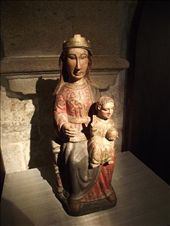 2 Santiago - Cathedral Maddona nd child: by peterlee54, Views[278]