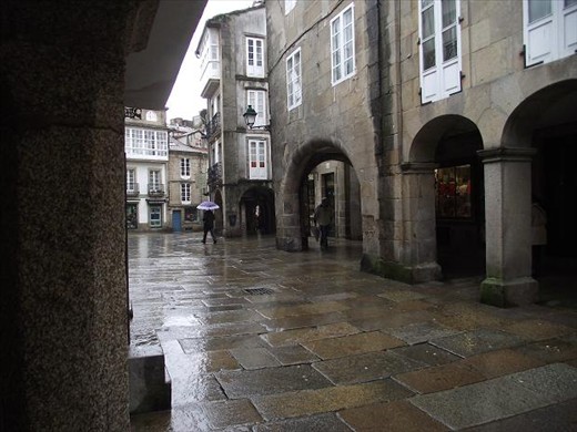 4 Santiago - covered walkways