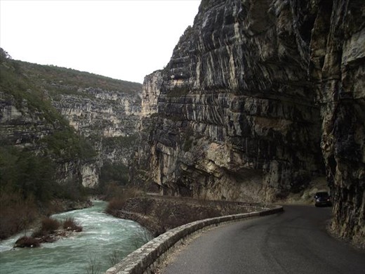 10 Gorge du Verdon tiny van