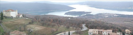 11 View over Lac St Croix Pan