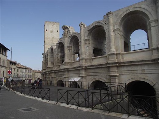 1 Arles Amphitheatre