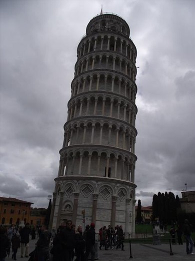 6 Pisa This one
