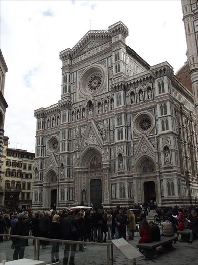 2 Florence Duomo Facade