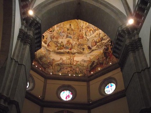 3 Florence Duomo inside dome