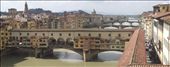 8 Florence - Ponte Vecchio from Uffizi: by peterlee54, Views[394]