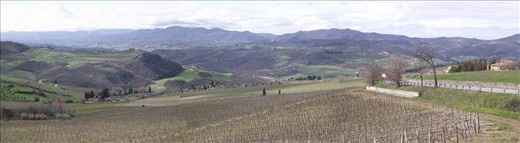 9 Tuscany Countryside