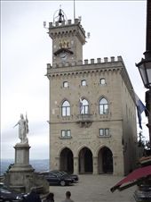 3 San Marino - Piazza della Liberta: by peterlee54, Views[378]