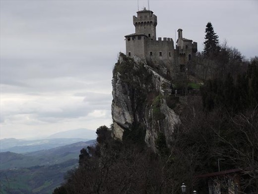 4 San Marino - View of 2nd tower