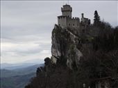 4 San Marino - View of 2nd tower: by peterlee54, Views[349]