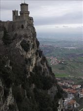5 San Marino - View from 2nd to 1st tower: by peterlee54, Views[328]