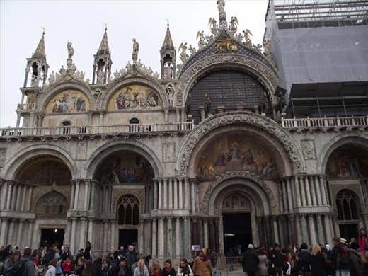 10 Venice - St. Mark's Basilica
