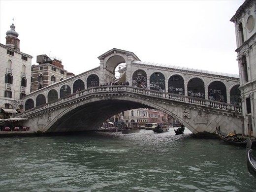 1 Venice - Grand Canal - Rialto Bridge