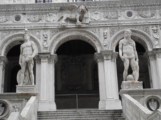 5 Venice - Doge's Palace - Main entrance