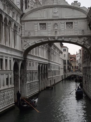 7 Venice - Bridge of Sigh's