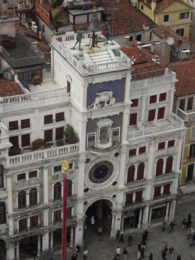 8 Venice - Torre dell'Orologio