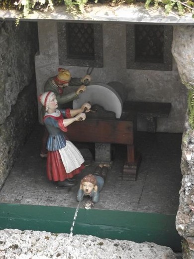 11 Salzburg - Hellbrunn Palace - Knife sharpener