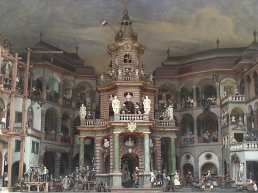 12 Salzburg - Hellbrunn Palace - Mechanical theatre