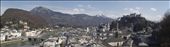 7 Saltzburg - View over old town from Monschburg: by peterlee54, Views[242]