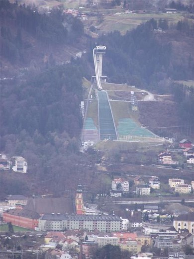 11 Innsbruck - View of ski Jump 2