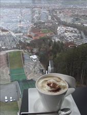 13 Innsbruck - Coffee with a view: by peterlee54, Views[438]