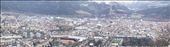 14 Innsbruck - view of city and Ski jump: by peterlee54, Views[370]