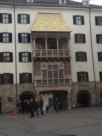 2 Innsbruck - Golden Roof