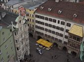 3 Innsbruck -view from City Tower - golden roof: by peterlee54, Views[317]