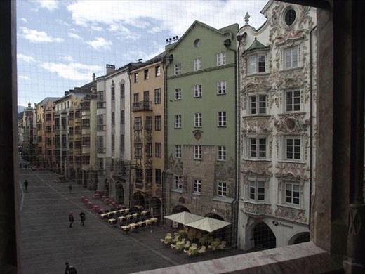 4 Innsbruck - Street from Golden Roof