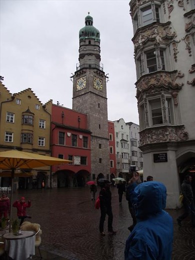 5 Innsbruck - Helbling Haus and City Tower