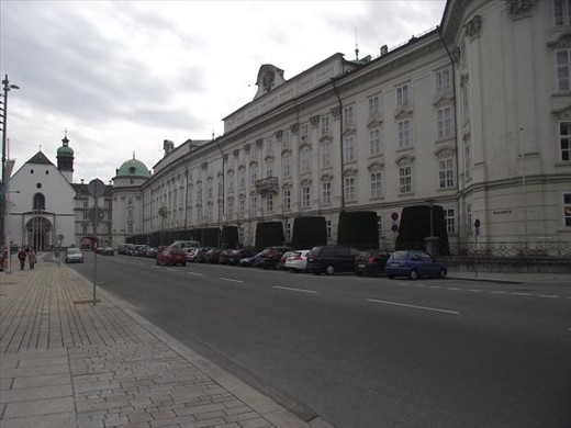 8 Innsbruck - Hofburg Palace  and HofKirche