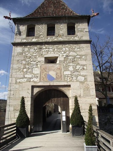 1 Rheinfall - Entrance