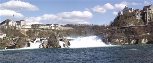 4 Rheinfall - Falls