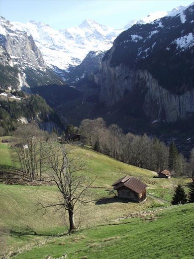1  Lauterbrunnen valley