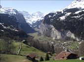 2 Lautenbrunnen - from Wengen: by peterlee54, Views[591]